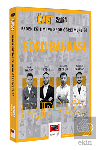 2024 ÖABT Beden Eğitimi ve Spor Öğretmenliği Fairp