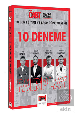 2024 ÖABT Beden Eğitimi ve Spor Öğretmenliği Fairp