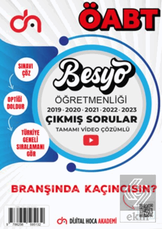 2024 ÖABT Besyo Son Beş Yıl Çıkmış Sorular Tamamı Video Çözümlü