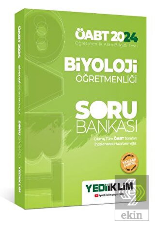 2024 ÖABT Biyoloji Öğretmenliği Soru Bankası