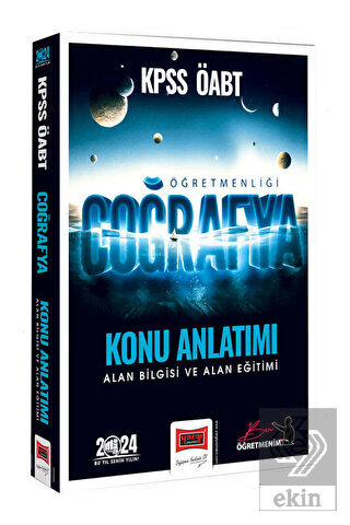 2024 ÖABT Coğrafya Öğretmenliği Konu Anlatımı