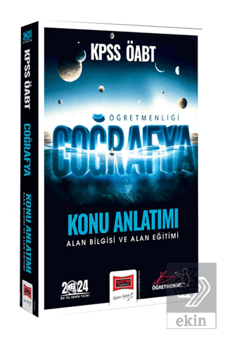 2024 ÖABT Coğrafya Öğretmenliği Konu Anlatımı