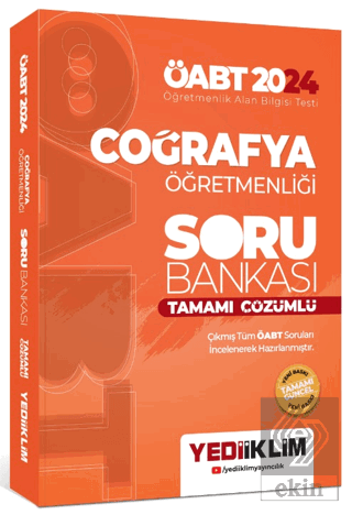 2024 ÖABT Coğrafya Öğretmenliği Tamamı Çözümlü Sor