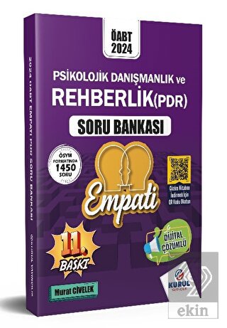 2024 ÖABT Empati Psikolojik Danışmanlık ve Rehberl