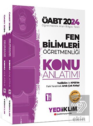 2024 ÖABT Fen Bilimleri Öğretmenliği Konu Anlatımı