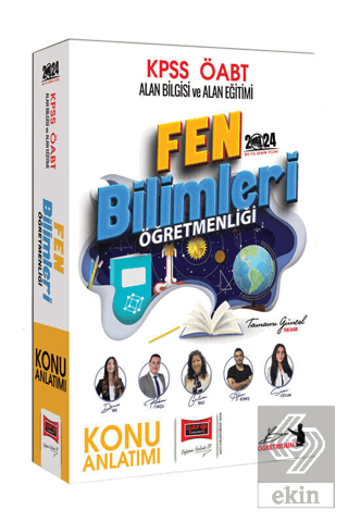 2024 ÖABT Fen Bilimleri Öğretmenliği Konu Anlatımı