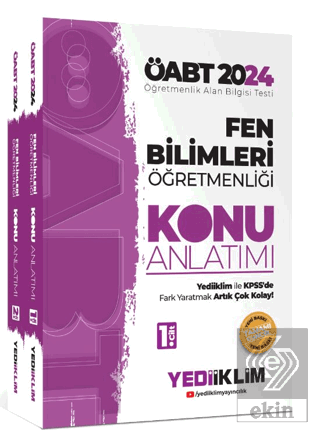 2024 ÖABT Fen Bilimleri Öğretmenliği Konu Anlatımı