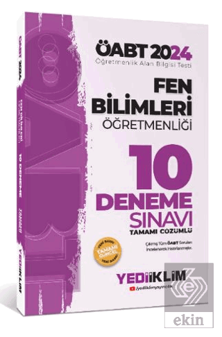 2024 ÖABT Fen Bilimleri Öğretmenliği Tamamı Video