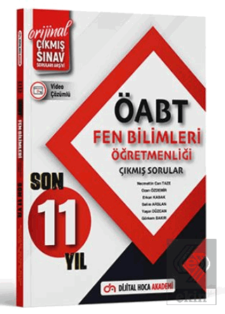 2024 ÖABT Fen Bilimleri Son 11 Yıl Orijinal Çıkmış Sınav Soruları