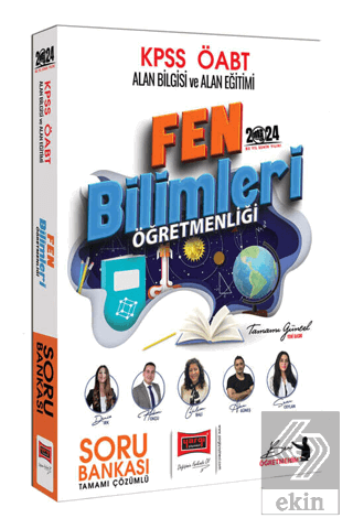 2024 ÖABT Fen Bilimleri Soru Bankası