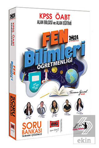 2024 ÖABT Fen Bilimleri Soru Bankası