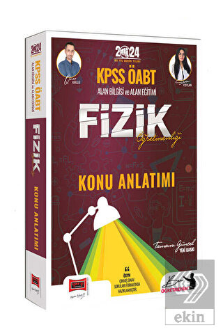 2024 ÖABT Fizik Öğretmenliği Konu Anlatımı