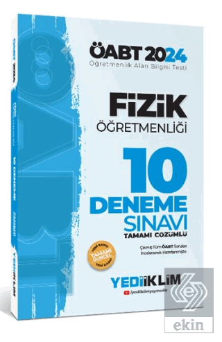 2024 ÖABT Fizik Öğretmenliği Tamamı Video Çözümlü
