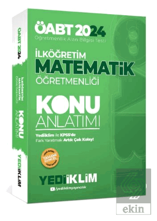 2024 ÖABT İlköğretim Matematik Öğretmenliği Konu A
