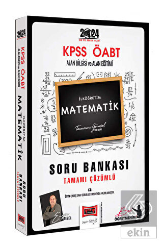 2024 ÖABT İlköğretim Matematik Öğretmenliği Soru B