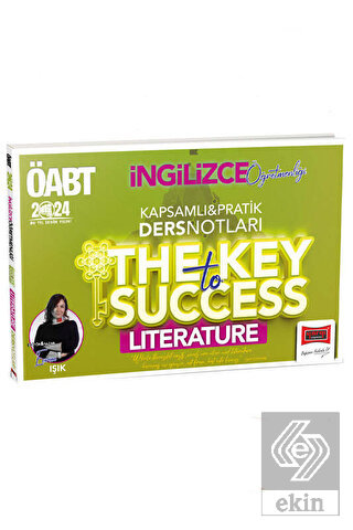 2024 ÖABT İngilizce Öğretmenliği The Key To Succes