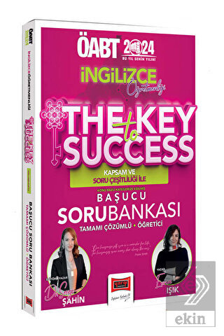 2024 ÖABT İngilizce Öğretmenliği The Key To Succes