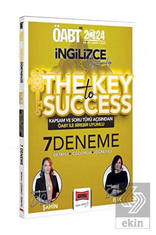 2024 ÖABT İngilizce Öğretmenliği The Key To Tamamı