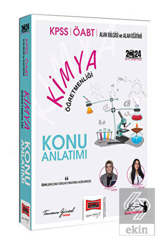 2024 ÖABT Kimya Konu Anlatımı
