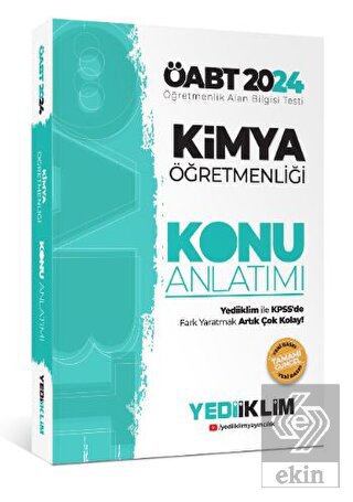 2024 ÖABT Kimya Öğretmenliği Konu Anlatımı