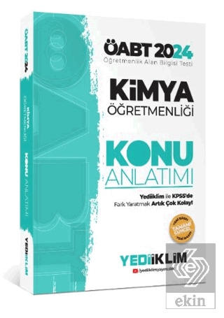 2024 ÖABT Kimya Öğretmenliği Konu Anlatımı