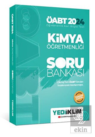 2024 ÖABT Kimya Öğretmenliği Soru Bankası