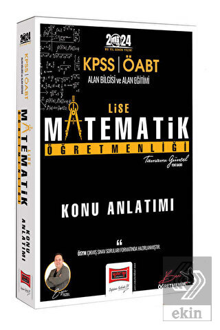2024 ÖABT Lise Matematik Öğretmenliği Konu Anlatım