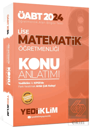 2024 ÖABT Lise Matematik Öğretmenliği Konu Anlatım