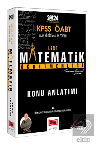 2024 ÖABT Lise Matematik Öğretmenliği Konu Anlatım