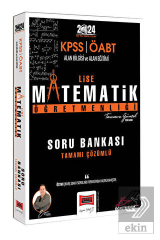 2024 ÖABT Lise Matematik Öğretmenliği Soru Bankası