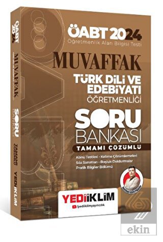 2024 ÖABT Muvaffak Türk Dili ve Edebiyatı Öğretmen