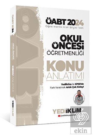 2024 ÖABT Okul Öncesi Öğretmenliği Konu Anlatımı