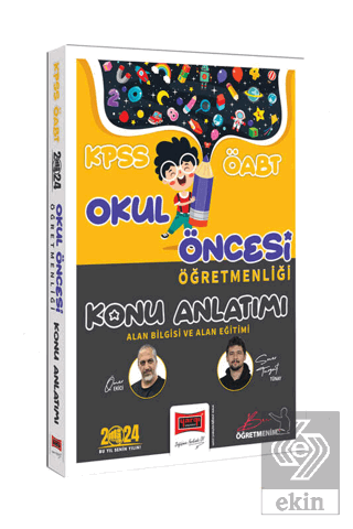 2024 ÖABT Okul Öncesi Öğretmenliği Konu Anlatımı (