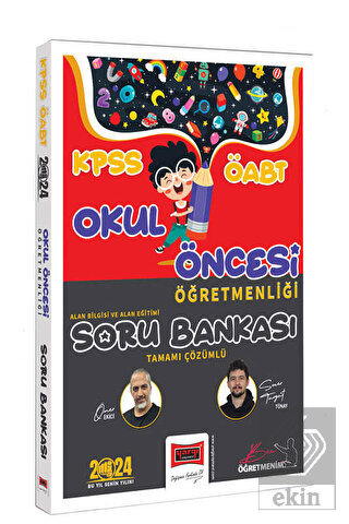 2024 ÖABT Okul Öncesi Öğretmenliği Tamamı Çözümlü