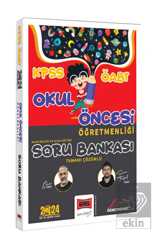 2024 ÖABT Okul Öncesi Öğretmenliği Tamamı Çözümlü