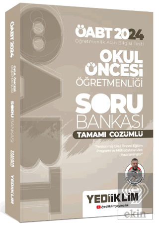 2024 ÖABT Okul Öncesi Öğretmenliği Tamamı Çözümlü