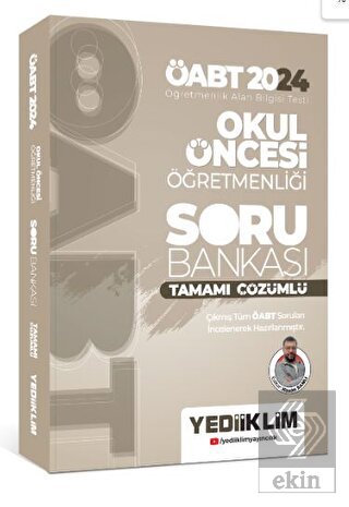 2024 ÖABT Okul Öncesi Öğretmenliği Tamamı Çözümlü