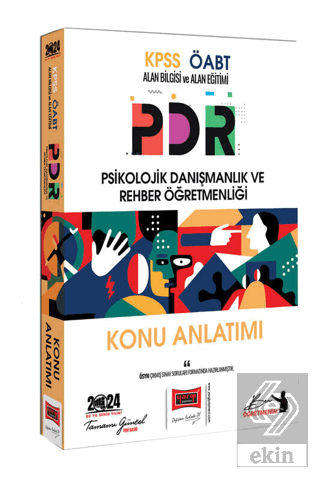 2024 ÖABT PDR Konu Anlatımı