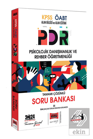 2024 ÖABT PDR Tamamı Çözümlü Soru Bankası