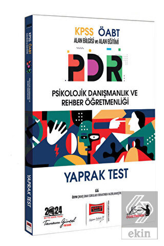 2024 ÖABT PDR Yaprak Test