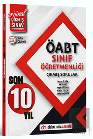 2024 ÖABT Sınıf Öğretmenliği Son 10 Yıl Orijinal Çıkmış Sınav Soruları