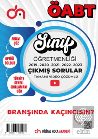 2024 ÖABT Sınıf Öğretmenliği Son Beş Yıl Çıkmış Sorular Tamamı Video Ç