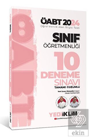 2024 ÖABT Sınıf Öğretmenliği Tamamı Çözümlü 10 Den