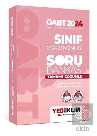2024 ÖABT Sınıf Öğretmenliği Tamamı Çözümlü Soru B