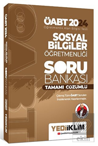 2024 ÖABT Sosyal Bilgiler Öğretmenliği Tamamı Çözü