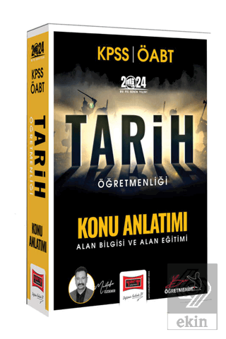 2024 ÖABT Tarih Öğretmenliği Konu Anlatımı (Alan B