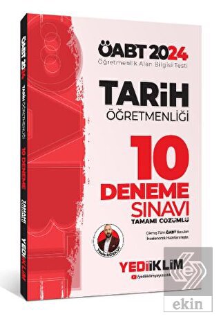 2024 ÖABT Tarih Öğretmenliği Tamamı Çözümlü 10 Den