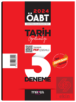 2024 ÖABT Tarih Öğretmenliği Tamamı Çözümlü 3 Dene