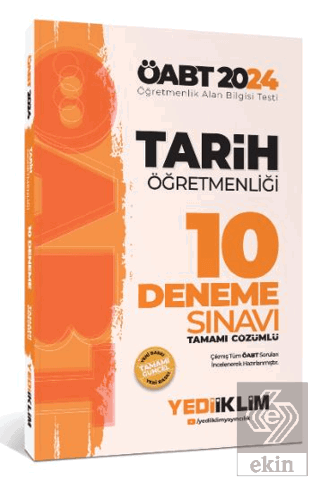 2024 ÖABT Tarih Öğretmenliği Tamamı Video Çözümlü
