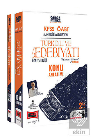 2024 ÖABT Türk Dili ve Edebiyatı Konu Anlatımı (2